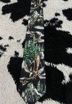 Eagles in Mountains Tie