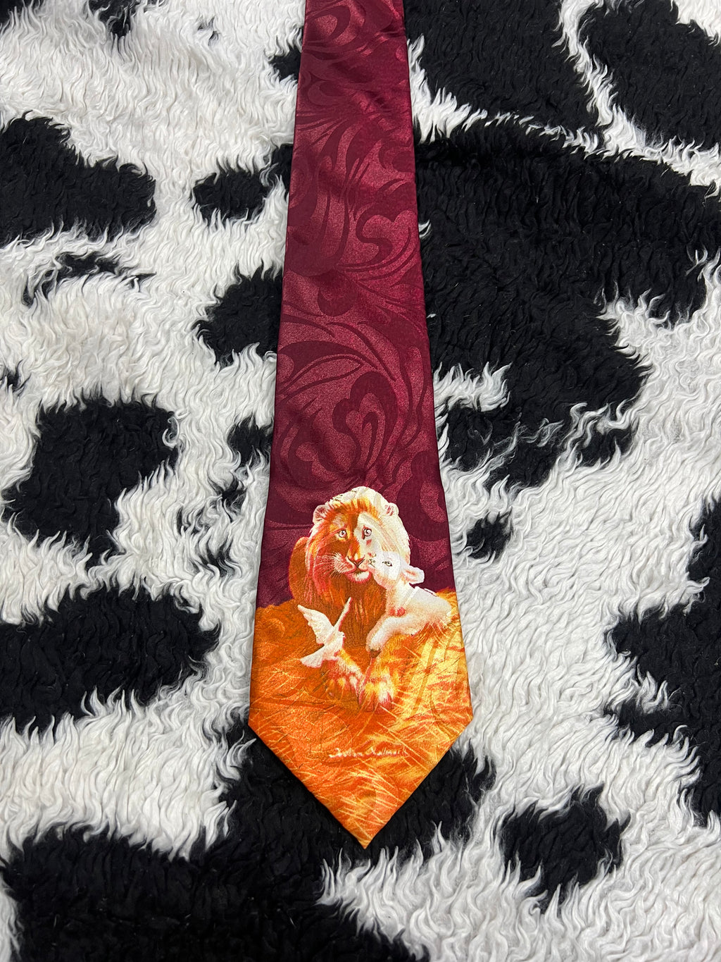Gospitality Lion & Lamb Tie