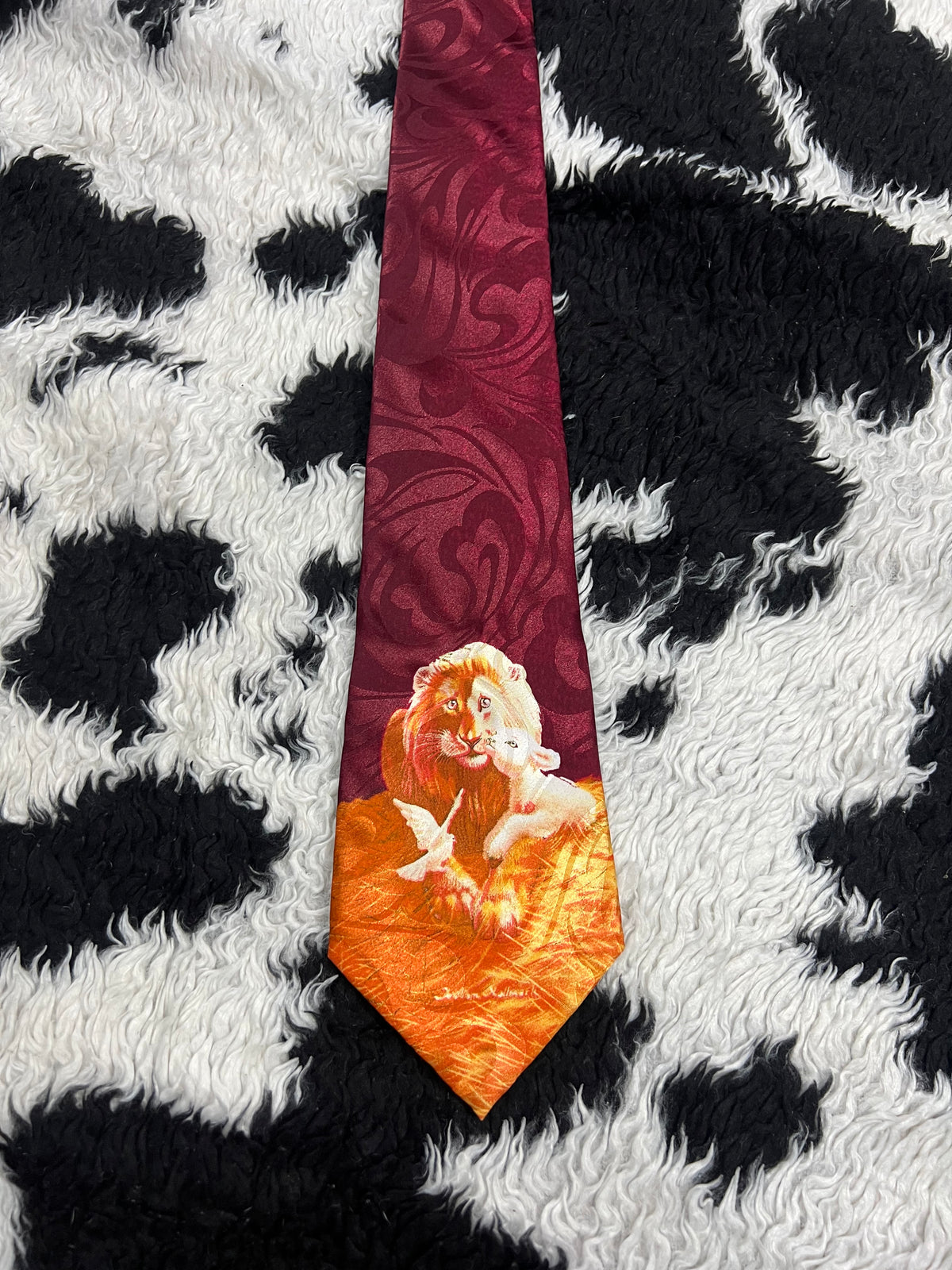 Gospitality Lion & Lamb Tie