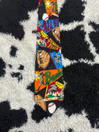 Rosetti Baseball Graphic Tie