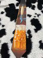 Vintage 1996 Ralph Marlin "Filler Up" Beer Tie