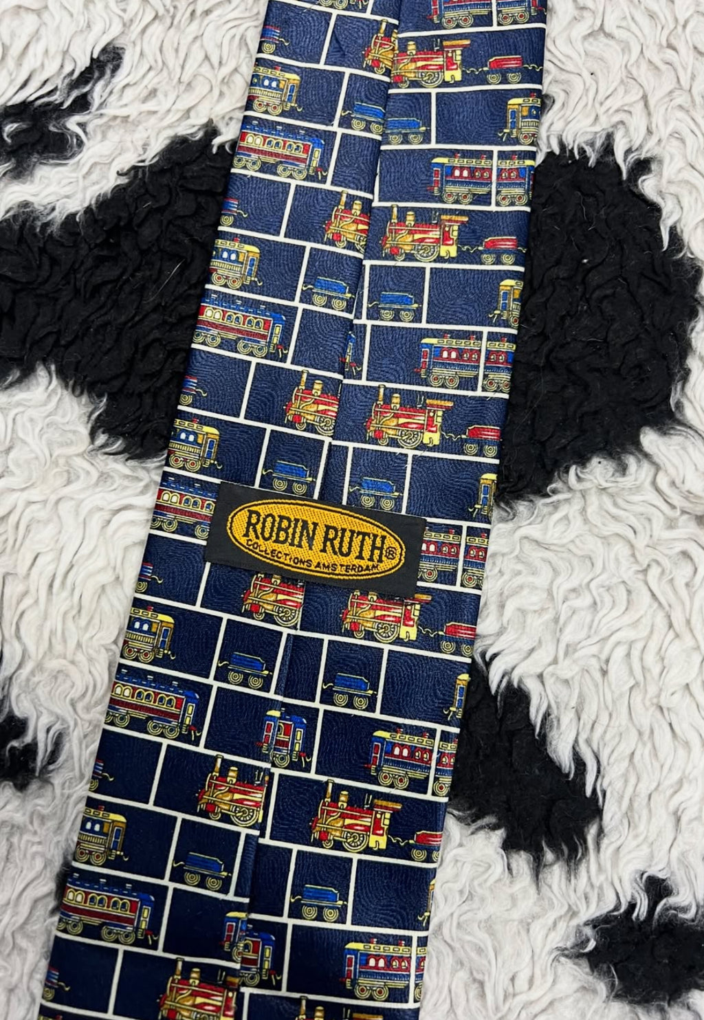 Trains Tie