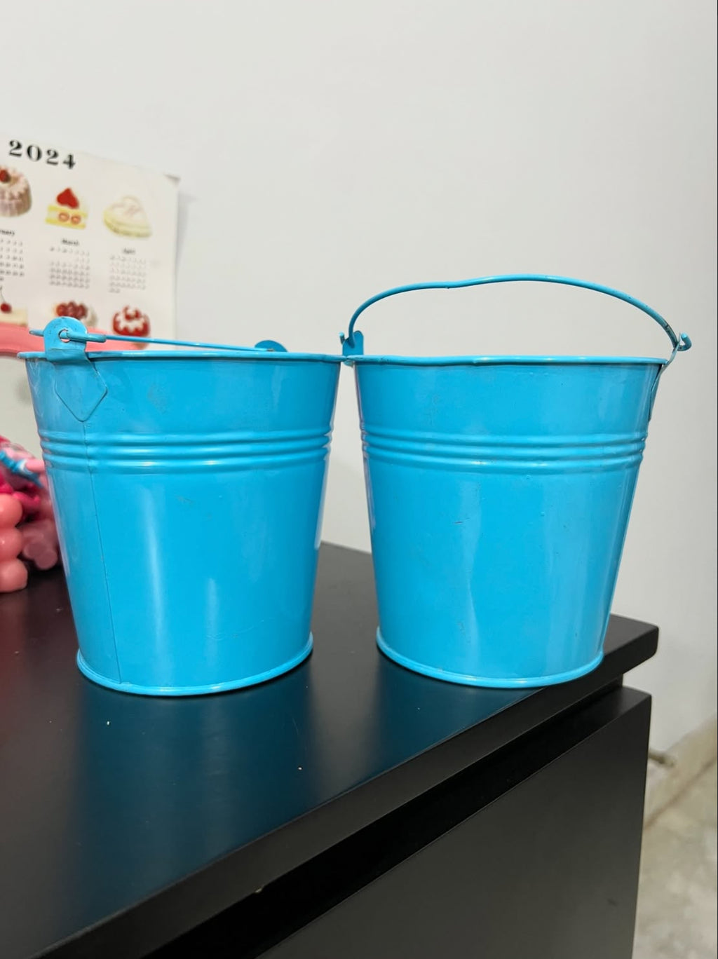 Set of 2 Beach Buckets