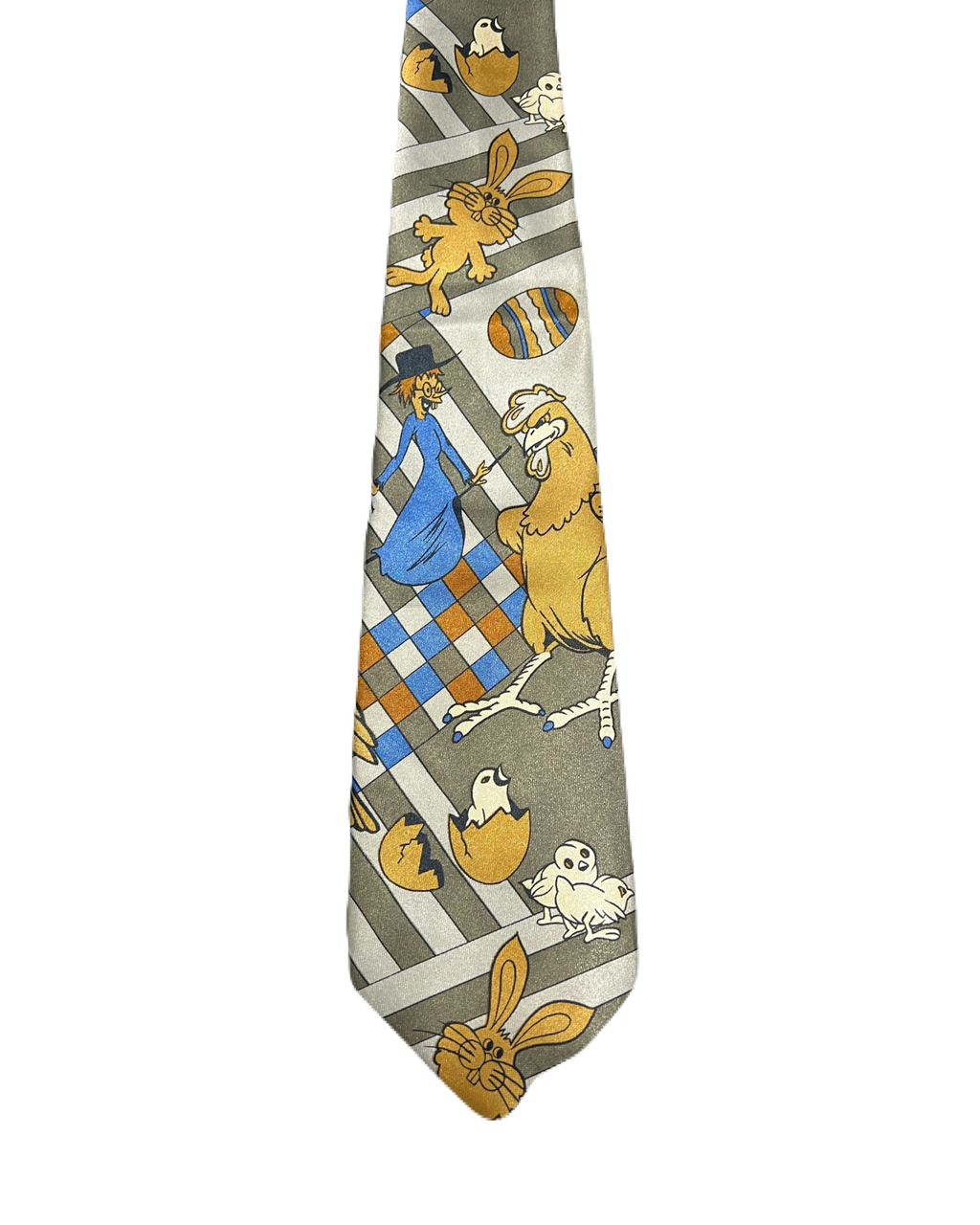 Farm Animals Tie