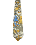 Farm Animals Tie