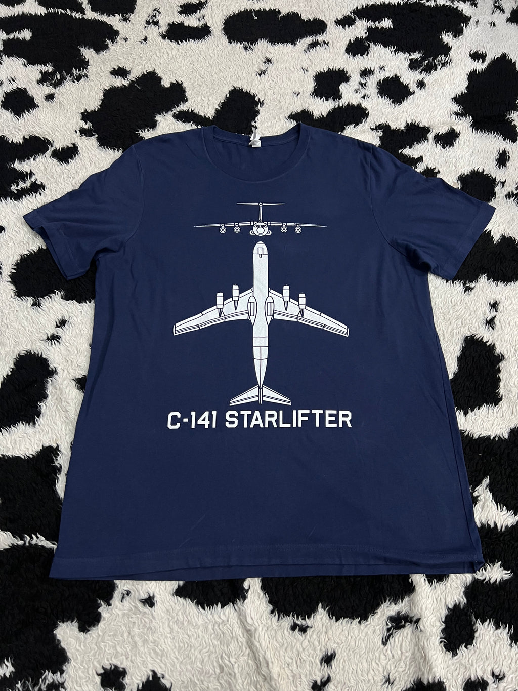 C-141 Starlifter Aircraft Tee (Large)