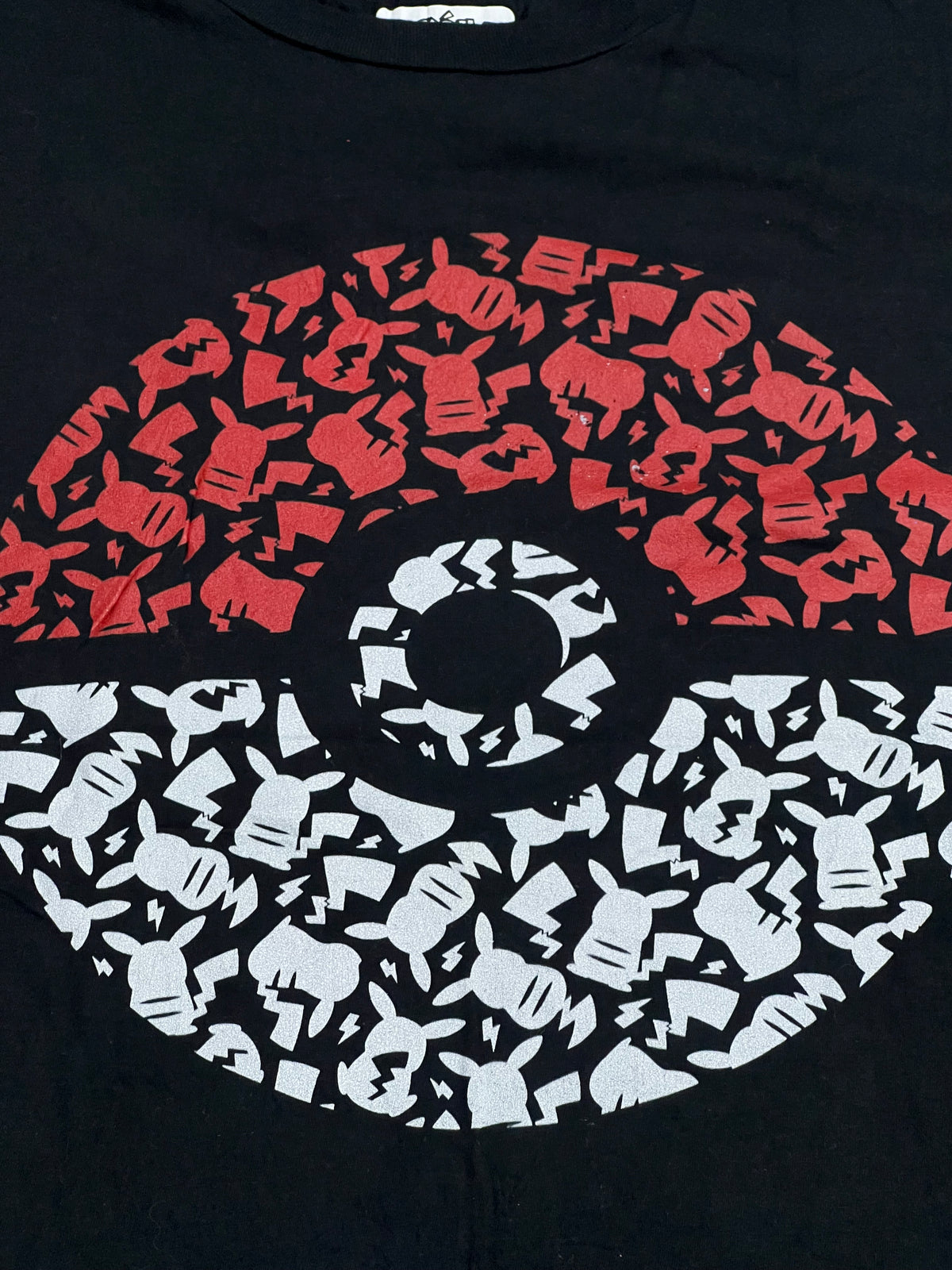 Pokemon Ball Pikachu Tee (Medium - Large)