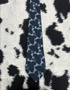 Double Shaded Blue Paisley Tie