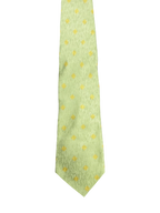 Green & Yellow Dotted Tie