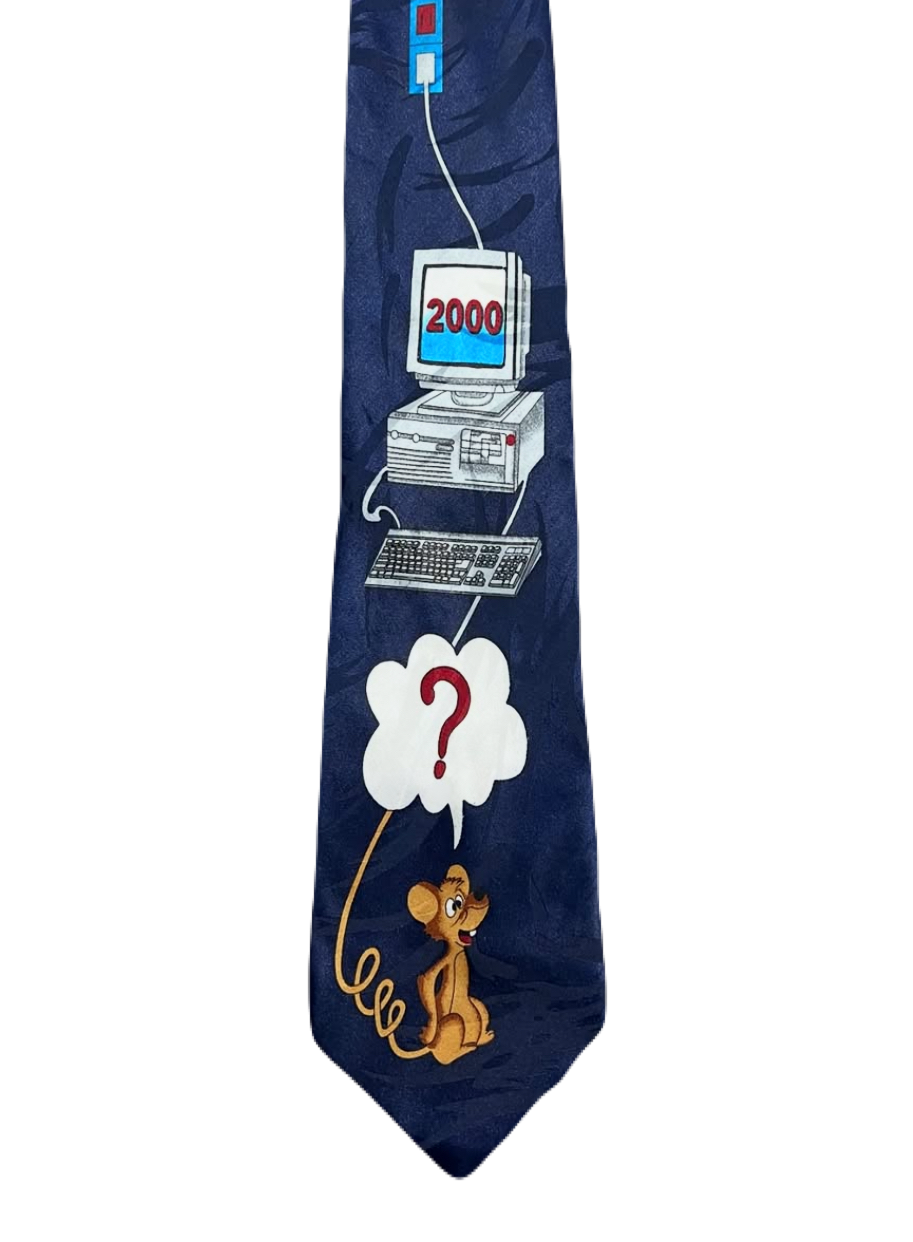 Year 2000 Computer Tie