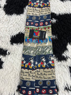 Vintage Mickey Mouse & Car Tie
