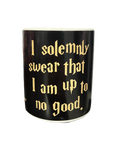 Harry Potter "I Solemnly Swear that I am upto no good" Mug