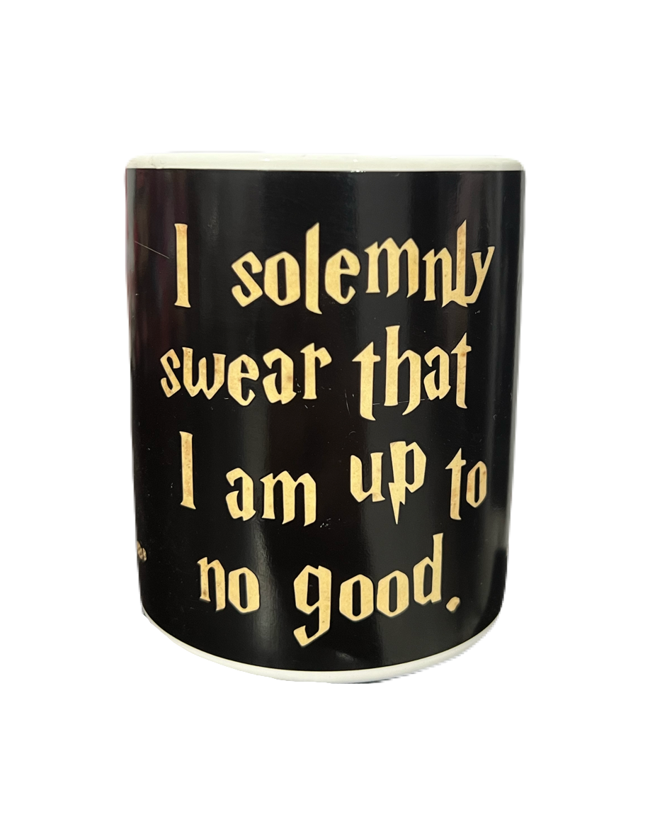 Harry Potter "I Solemnly Swear that I am upto no good" Mug
