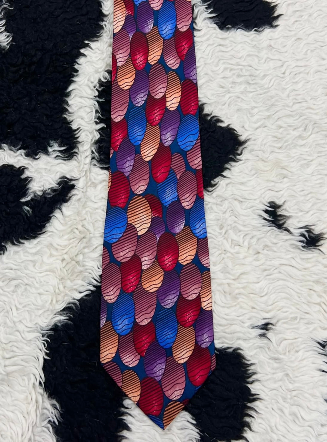 Pierre Cardin Easter Eggs Tie