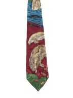 Fish & Manatees Tie