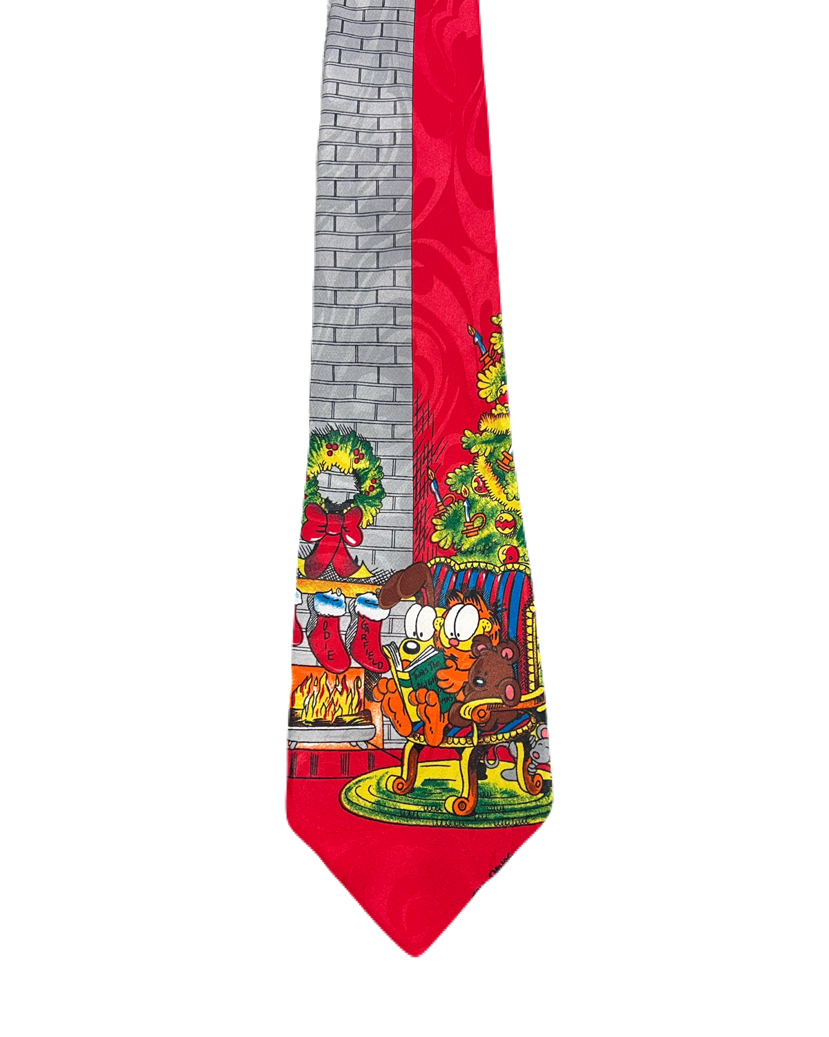 Vintage Garfield Tie