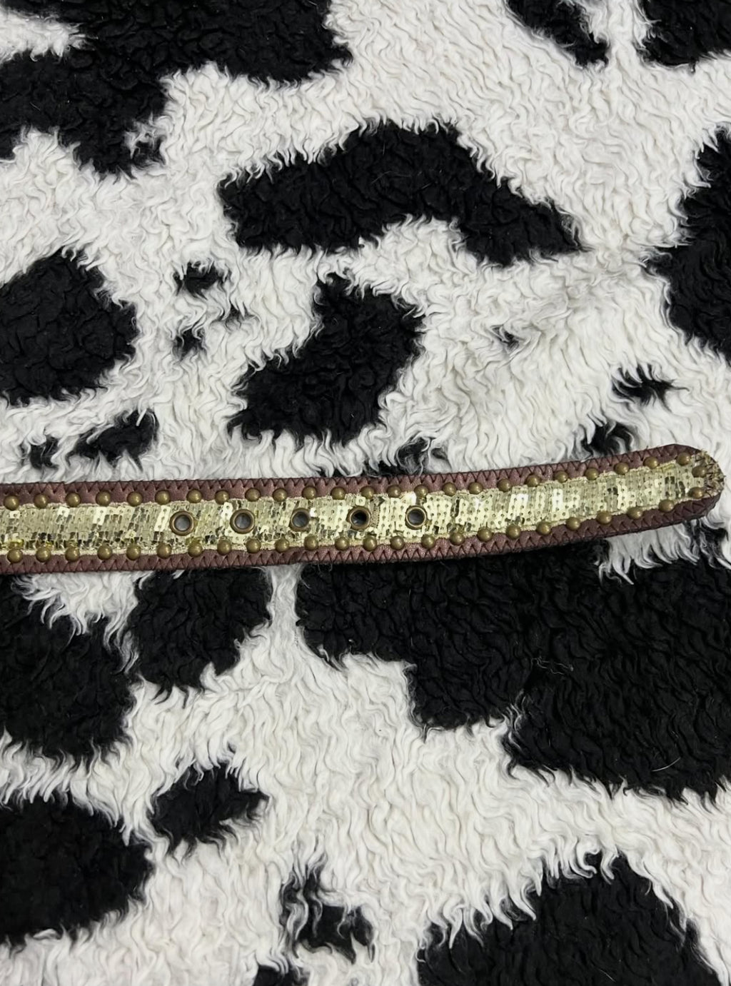 Brown & Gold Belt