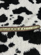Brown & Gold Belt