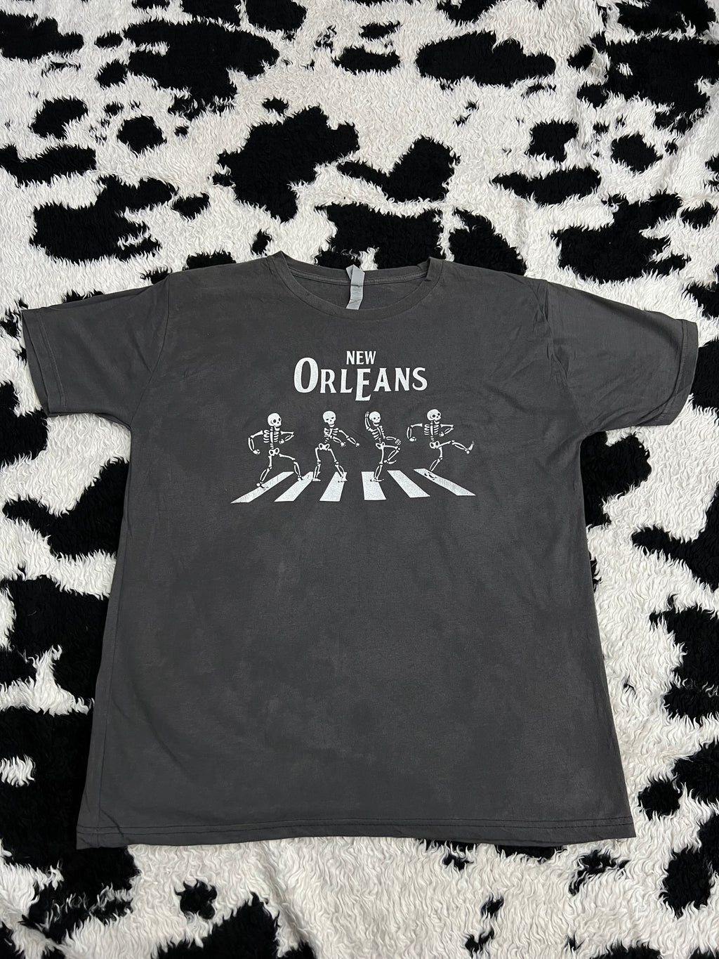 New Orleans Beatles Tee (Large)