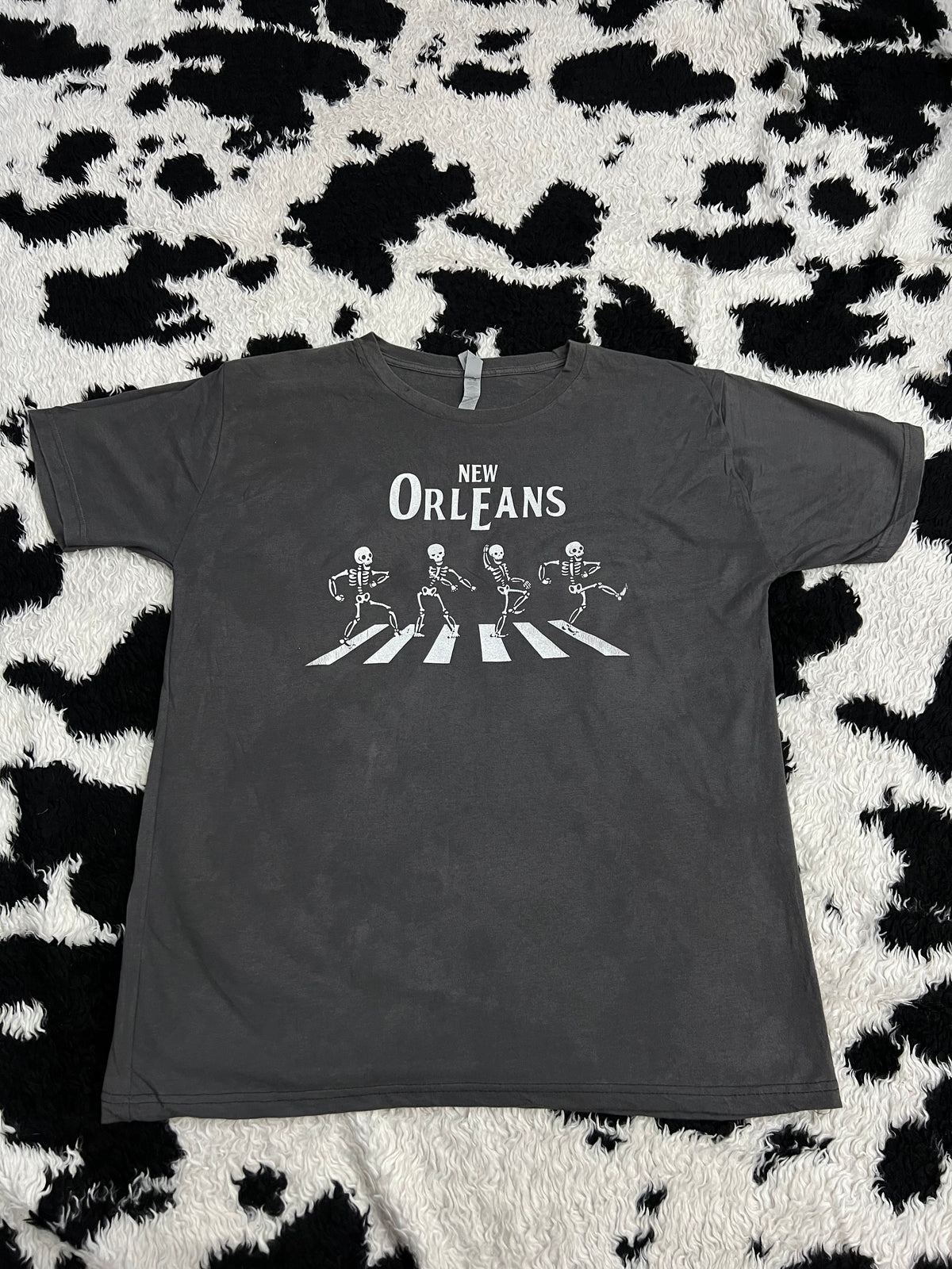 New Orleans Beatles Tee (Large)