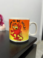 Garfield "Born To Be Wild!" Devil Mug