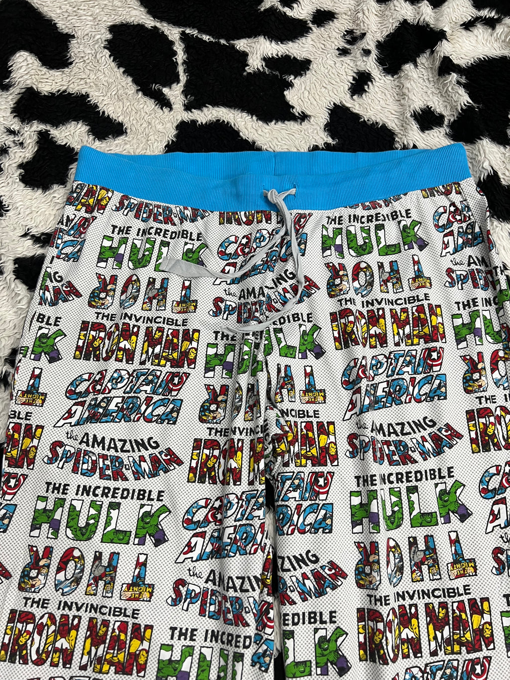 Disney Marvel Heroes PJs (2Extra Large)