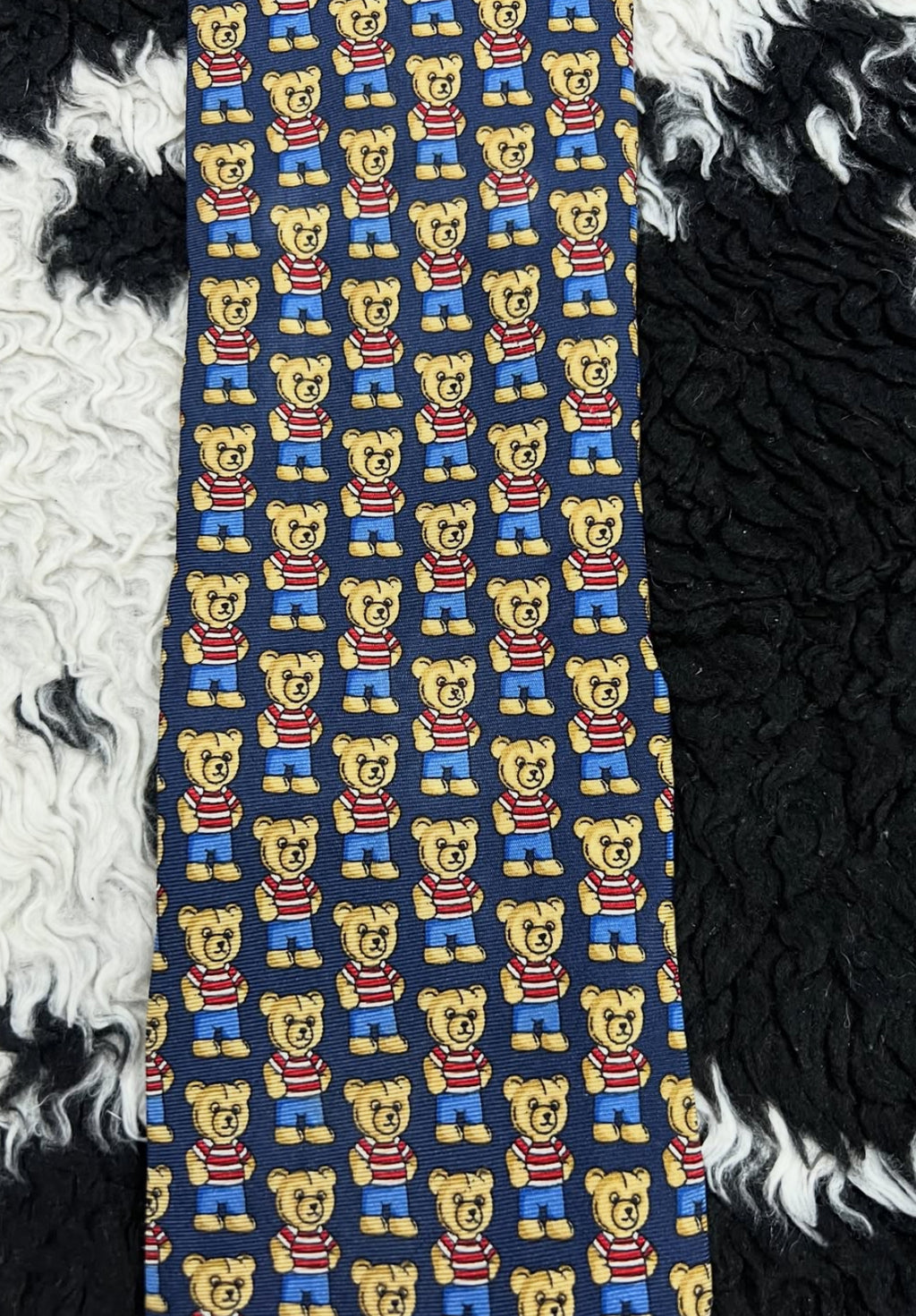 Dressed Up Bears Tie