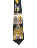 School & Library Tie