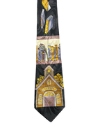 School & Library Tie