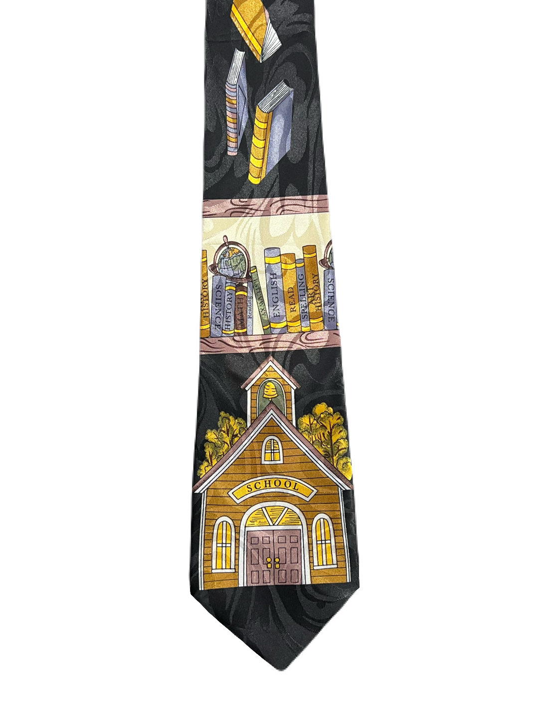 School & Library Tie