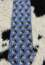 Cows & Roosters Tie