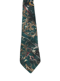 Royal Knight Green Abstract Tie