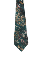 Royal Knight Green Abstract Tie