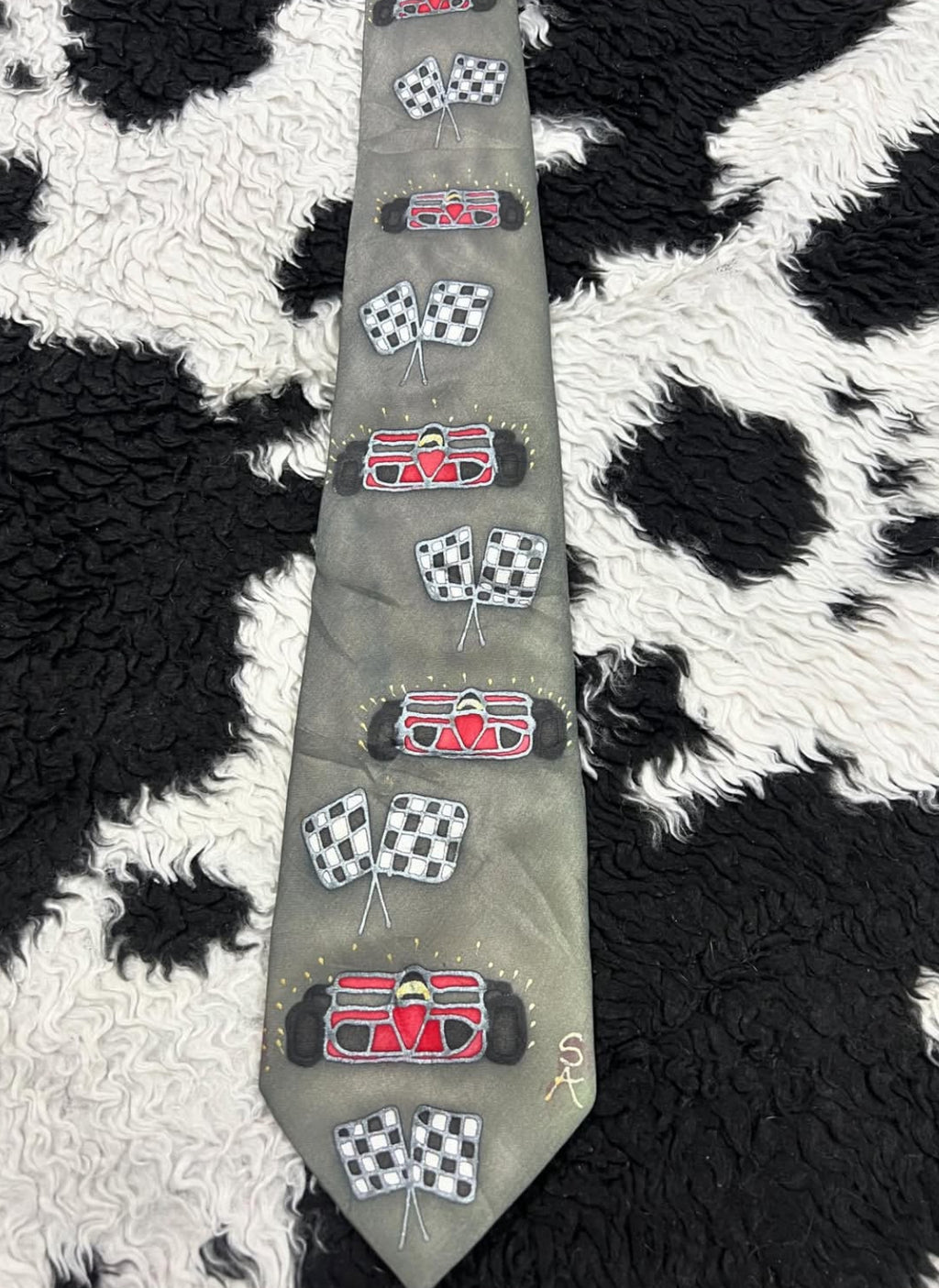 Race Cars Tie
