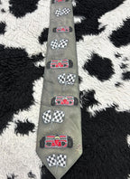 Race Cars Tie