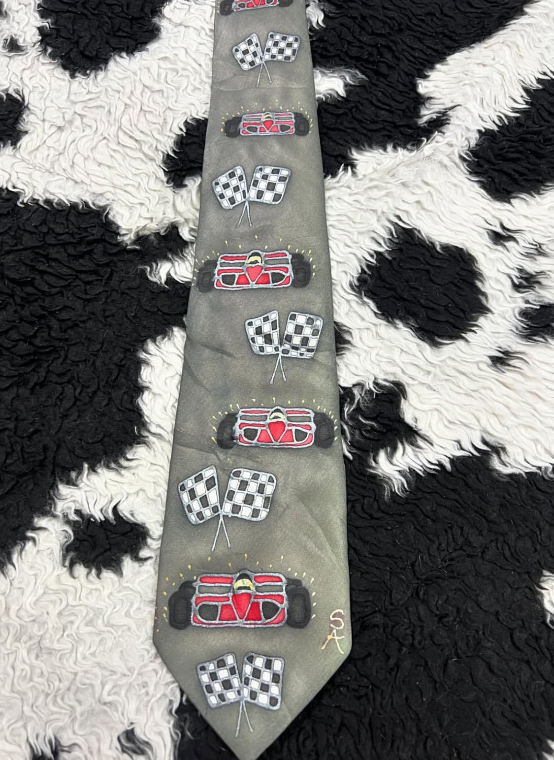 Race Cars Tie