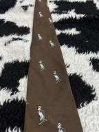 Grenville Eagles Embroidered Tie