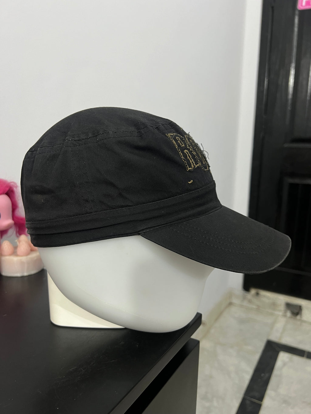 "Rough" Black Cap