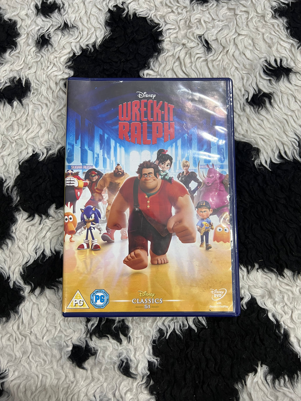 Disney Wreck It Ralph DVD