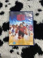 Disney Wreck It Ralph DVD