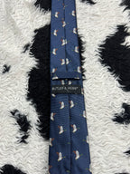 Butler & Webb Flying Mallards Narrow Tie