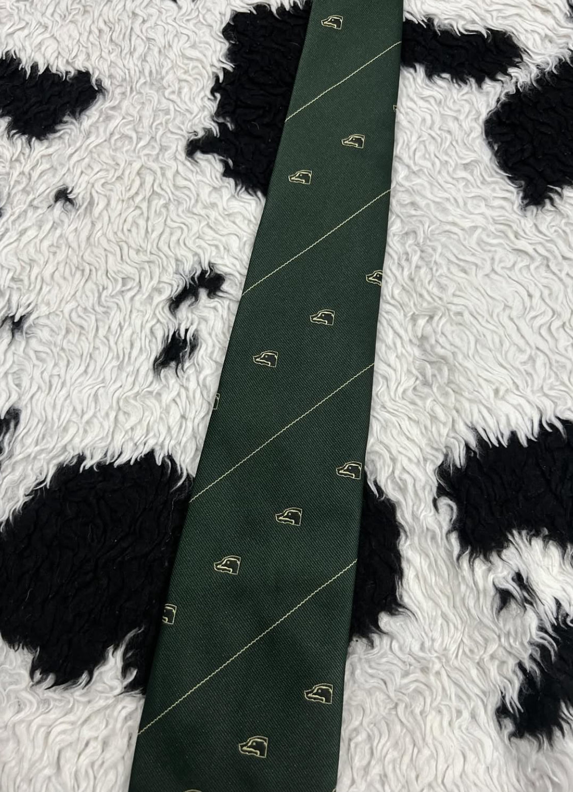 Duck Motif Tie