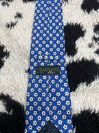 Blue Football Tie