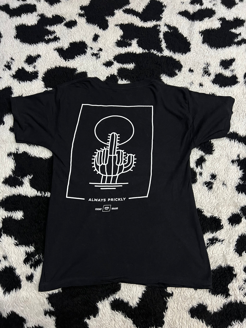 CHOMP Cactus Middle Finger Tee (Medium)