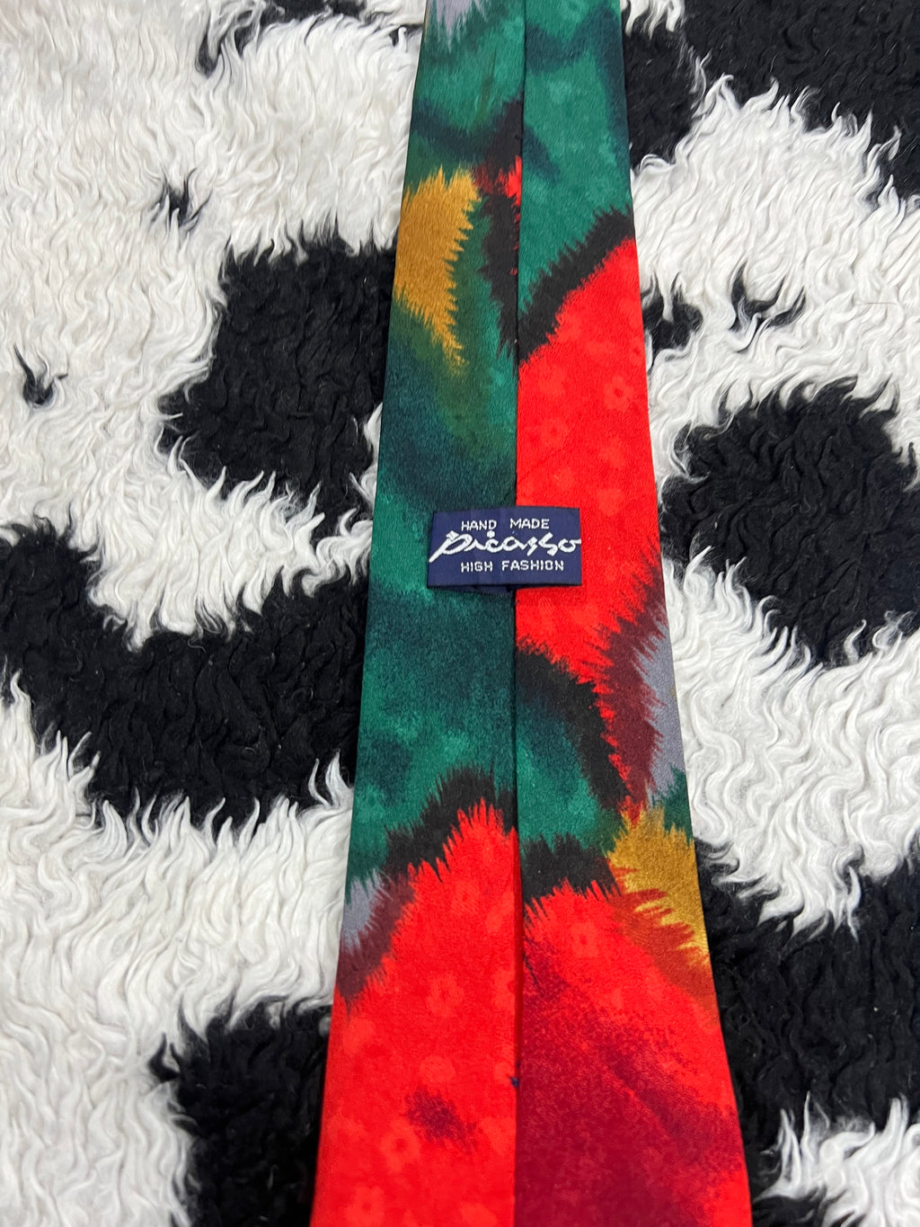 Picasso Abstract Tie