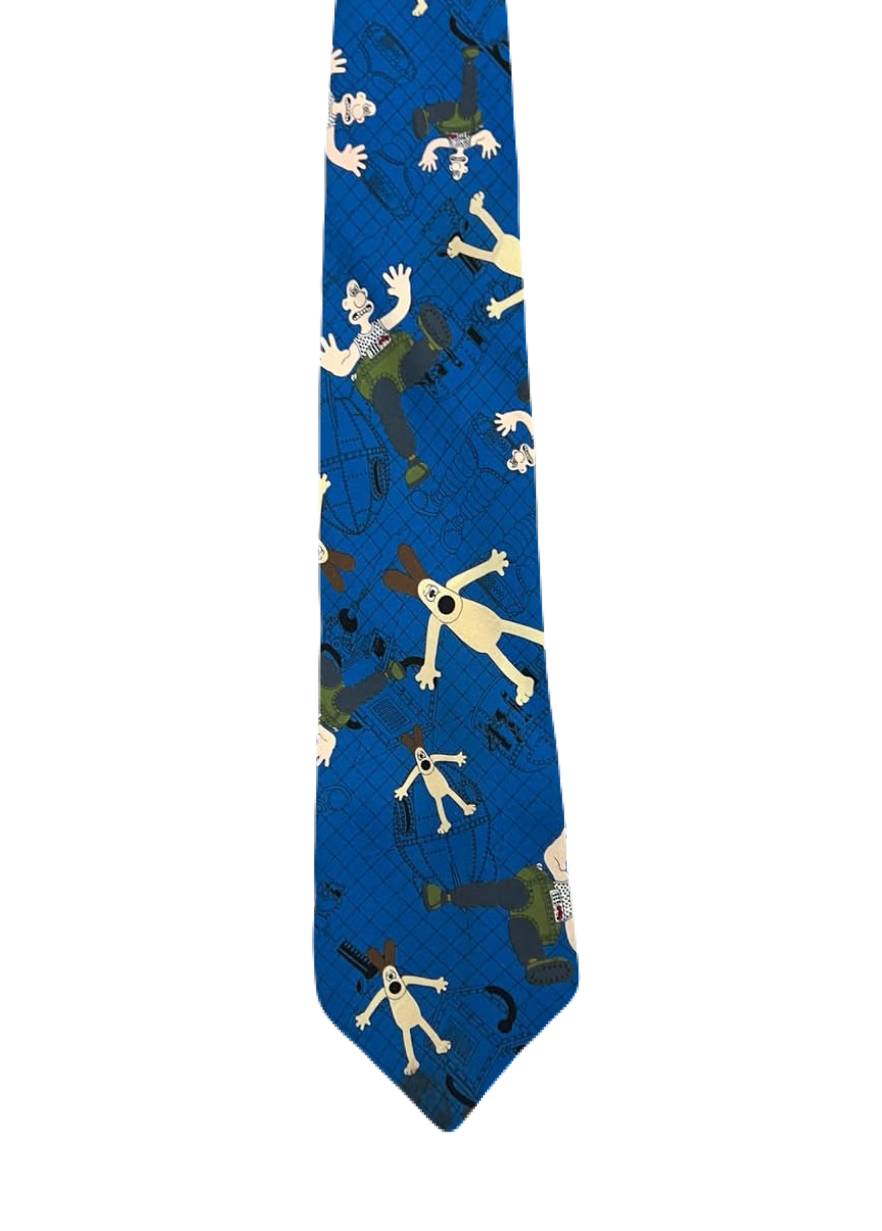 Gromit & Wallace Falling Tie