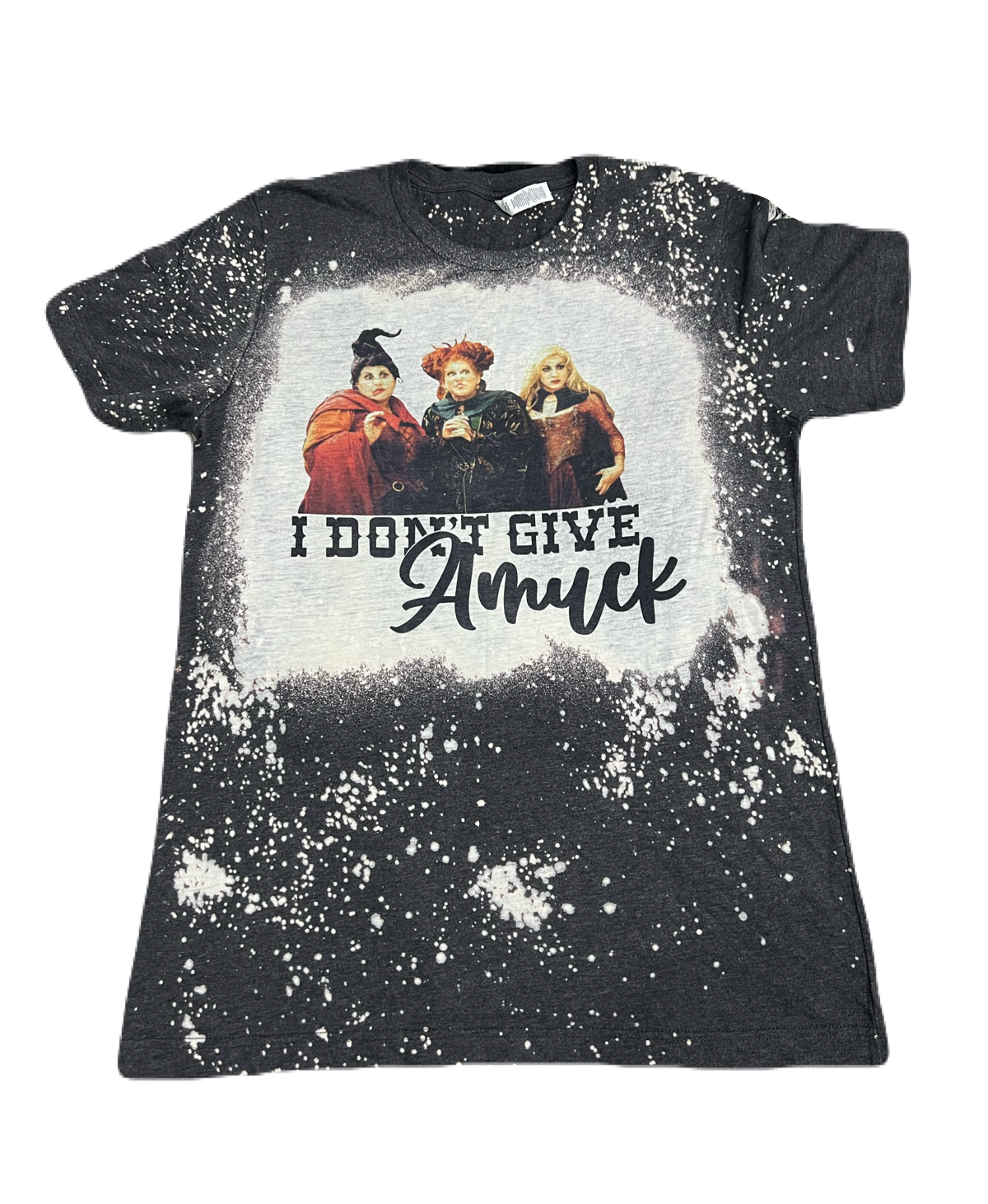 Hocus Pocus "I Don't Give A Muck" Tee (Large)