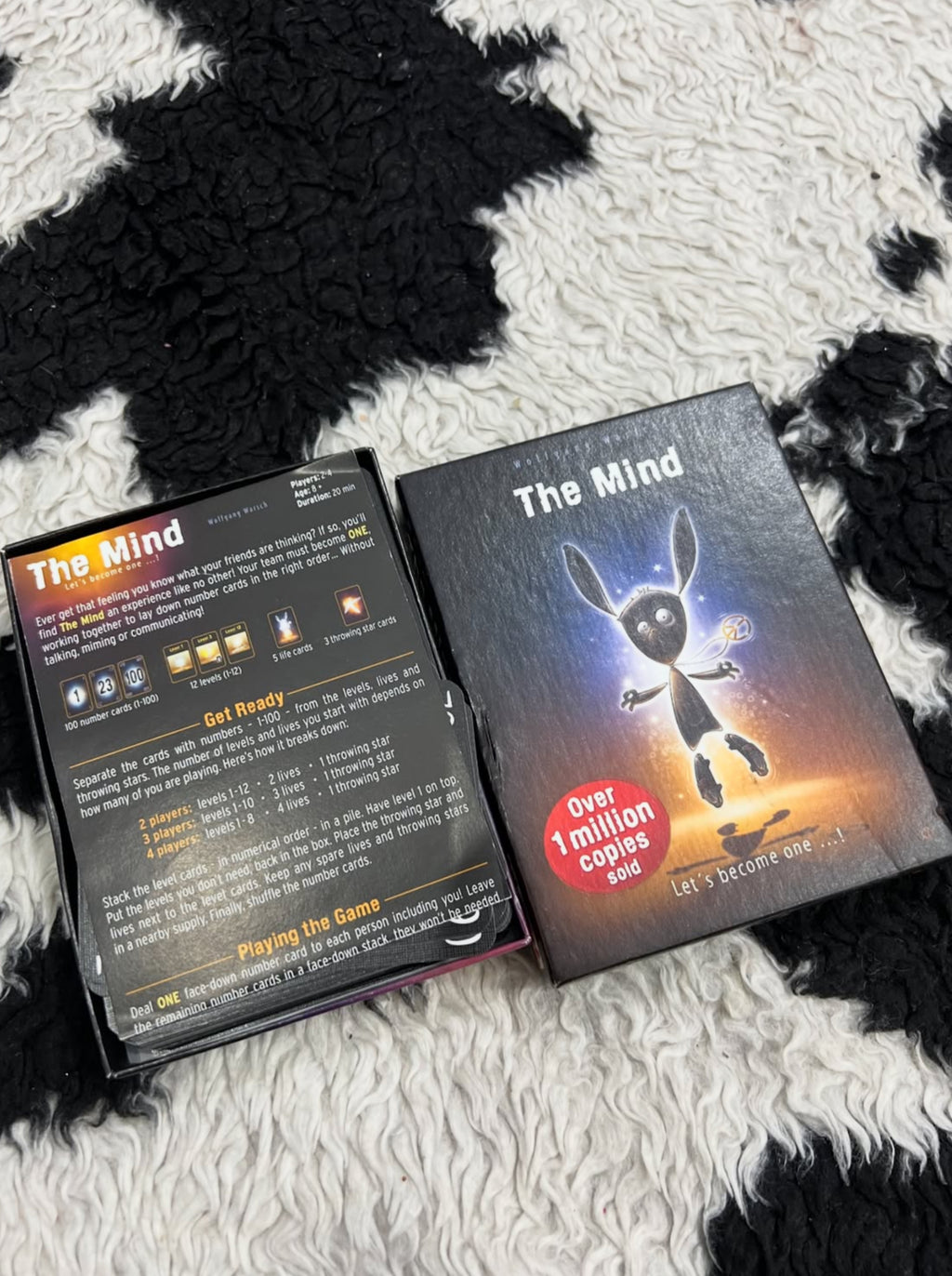 The Mind Card Game