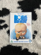 The Boss Baby DVD