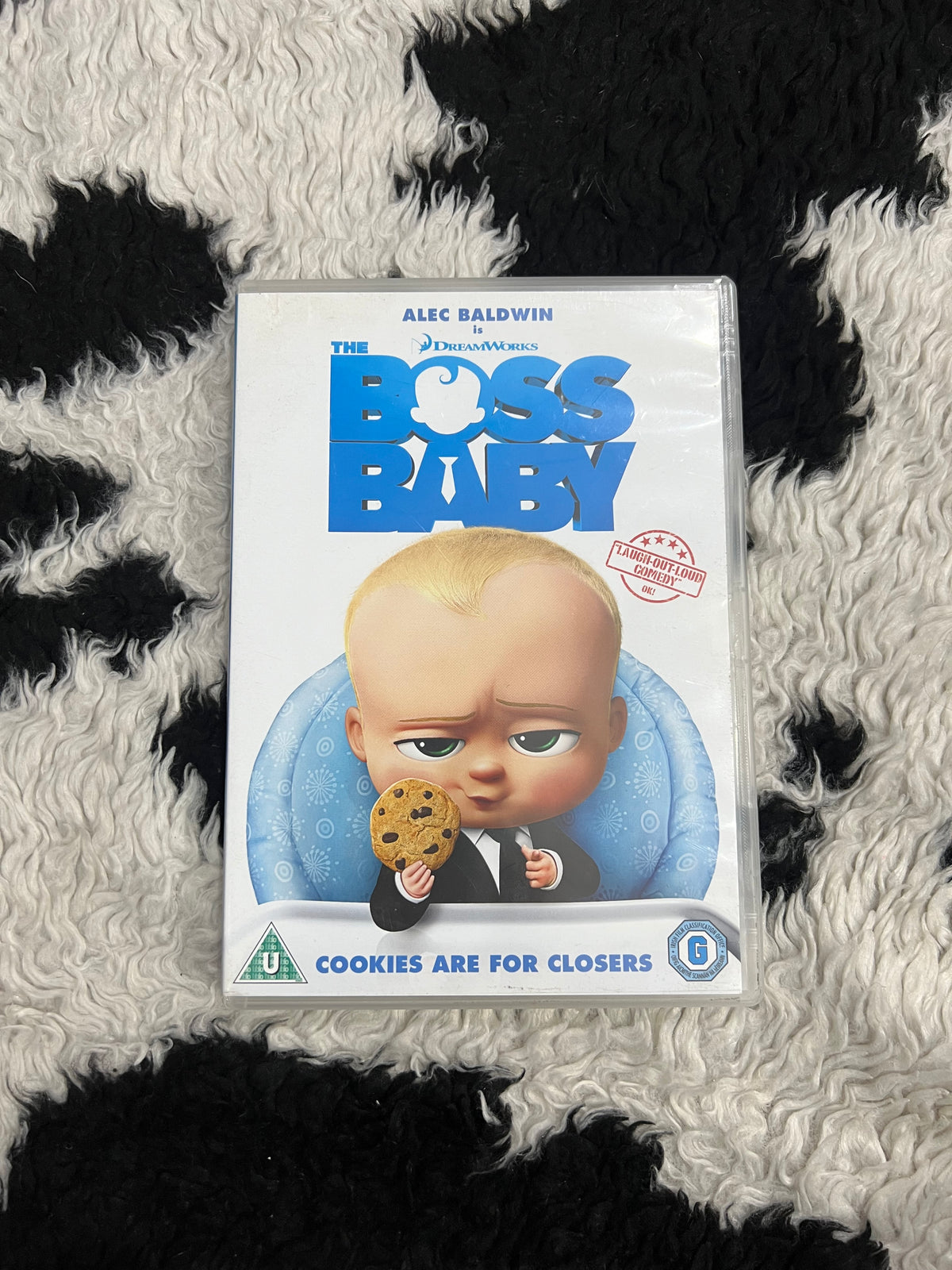 The Boss Baby DVD